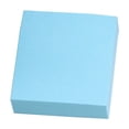 thumbnail image 3 of PSVFUJZ Colorful Square Sticky Notes Pad, 3 Inch Strong Adhesive Memo Notes for Office Home, Bright Paper Reminder Pads for To Do Lists, Planning, Bookmarks and Daily Tasks, 3 of 7