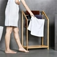 thumbnail image 1 of ToiletTree Products TTP-RACK-1 Porte-serviettes en Bambou 12 Po, 1 of 1