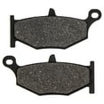 thumbnail image 4 of Niche Rear Brake Pad Set for Suzuki GSXR600 Semi-Metallic Motorcycle 519-KPA2398D, 4 of 5