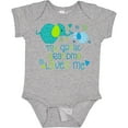 thumbnail image 3 of Inktastic My Great Grandma Loves Me Cute Elephants Boys or Girls Baby Bodysuit, 3 of 5