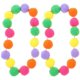 thumbnail image 4 of 2Pcs Pet Cat Collars Elastic Cat Collars Colorful Pet Collars Plush Ball Design Collars Dog Collars, 4 of 4