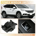 thumbnail image 2 of Front Right Passenger Side Power Window Switch for Honda CR-V CR-Z Insight No.35760SWAJ01, 2 of 7
