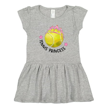 

Inktastic Tennis Princess- Tiara Gift Toddler Girl Dress