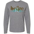 thumbnail image 3 of Inktastic Belize Country Grunge Shirts Long Sleeve T-Shirt, 3 of 5