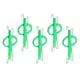 thumbnail image 1 of Soporte para tomates con ganchos en J y cuerda para evitar que se pellizquen. verde, 1 of 9