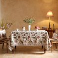 thumbnail image 2 of Mantel ISAENNE Designer Provence Floral 160x240 cm de lino, 2 of 9