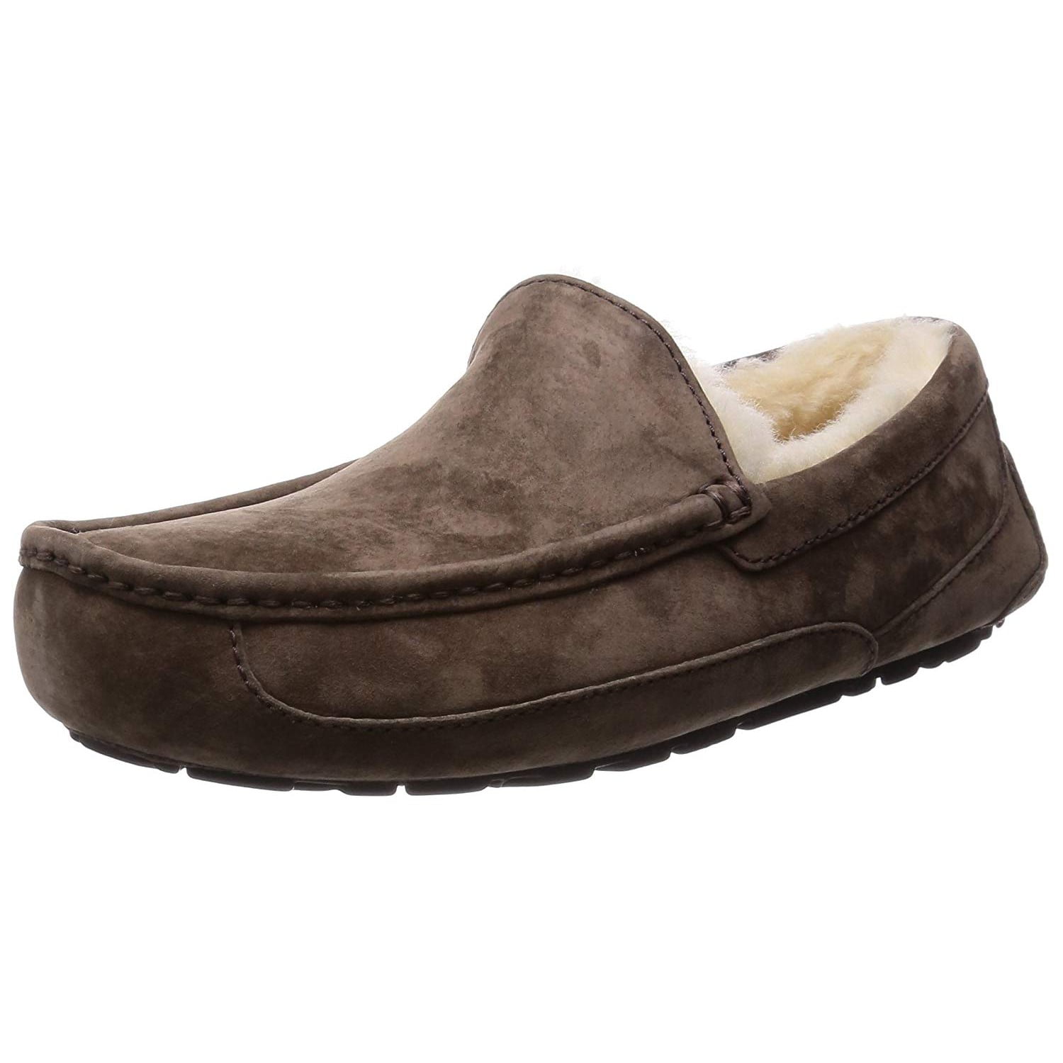 UGG - men's ascot slipper, charcoal, 10 m us - Walmart.com