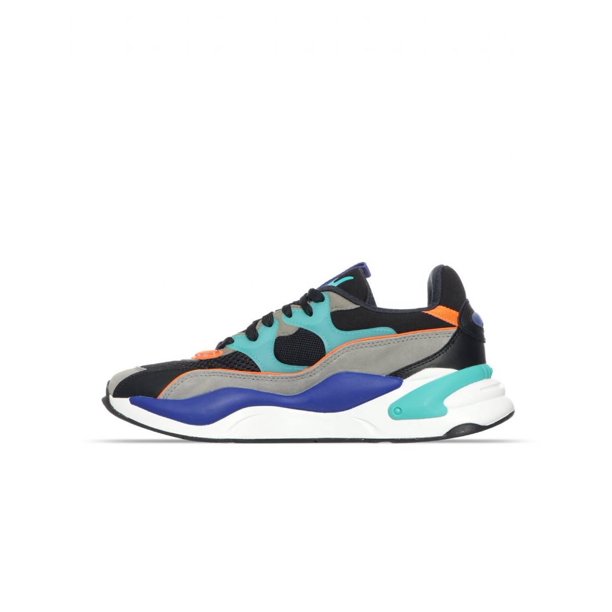 Tenis Puma RS-2K Messaging Hombre Moda Casual gris 27 Bodega
