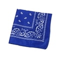 thumbnail image 1 of Bufanda pequeña cuadrada de moda Hip hop Cool Guy mujeres hombres impresión cabeza envoltura rap estrella pañuelo cuello lazo para el pelo Accesorios para máquinas de ejercicios Azul oscuro Greeniant JJ15373-09, 1 of 6