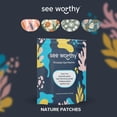 thumbnail image 3 of Parche adhesivo con temática de See Worthy Nature para niños y adultos, 3 of 7