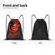 thumbnail image 5 of Bolsa clásica con cordón de Baltimore, plegable, para deportes, fitness, unisex, bolsa de viaje para deportes de playa, tamaño mediano, 5 of 8