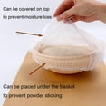 thumbnail image 3 of Opvise Food-Grade Non-Woven Reusable Dough Cloth Cover, High Hydration Baking Mat, No-Clean Kitchen Accessory, Sourdough Spiral Tool, Multi-Purpose for Bread Proofing (50/100 Pack), 3 of 8