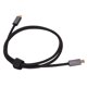 thumbnail image 2 of Cable HDUS tipo C, cable de extensión tipo C Adaptador tipo C de EE. UU. Cable de extensión tipo C Durabilidad extendida, 2 of 9