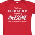 thumbnail image 4 of Inktastic Yeah My Godfather is Pretty Awesome Boys or Girls Baby Bodysuit, 4 of 5