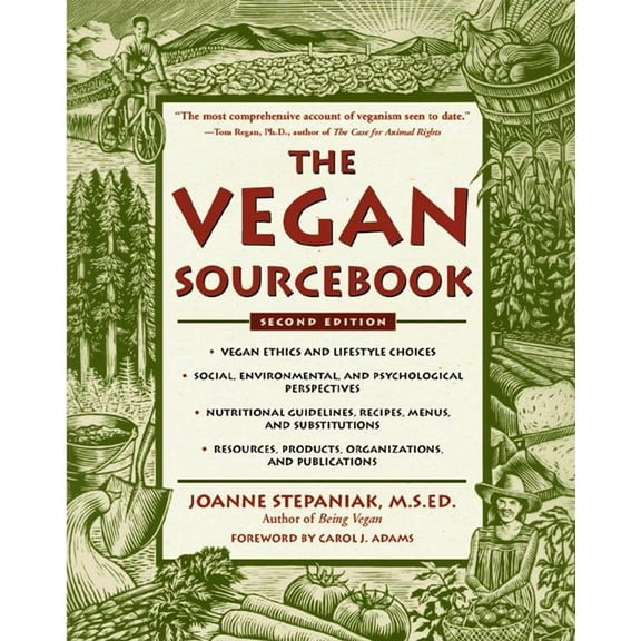 The Vegan Sourcebook, (Paperback)