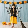 thumbnail image 5 of PILE Halloween Home Decor Halloween Costumes For Girls Women Sparkly Assistant With Elastic Shoulder Straps, 5 of 6