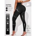 thumbnail image 6 of Women's Basic Mesh Compression Shapewear Leggings, 6 of 10