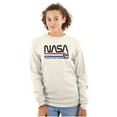 thumbnail image 4 of Vintage NASA Kennedy Space Center Unisex Plus Size Long Sleeve Tee Shirt Brisco Brands 4X, 4 of 6
