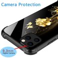 thumbnail image 2 of Case Compatible with iPhone Xs, Cases for Women Gifts, Golden Butterfly Rose Flower, 2 of 5