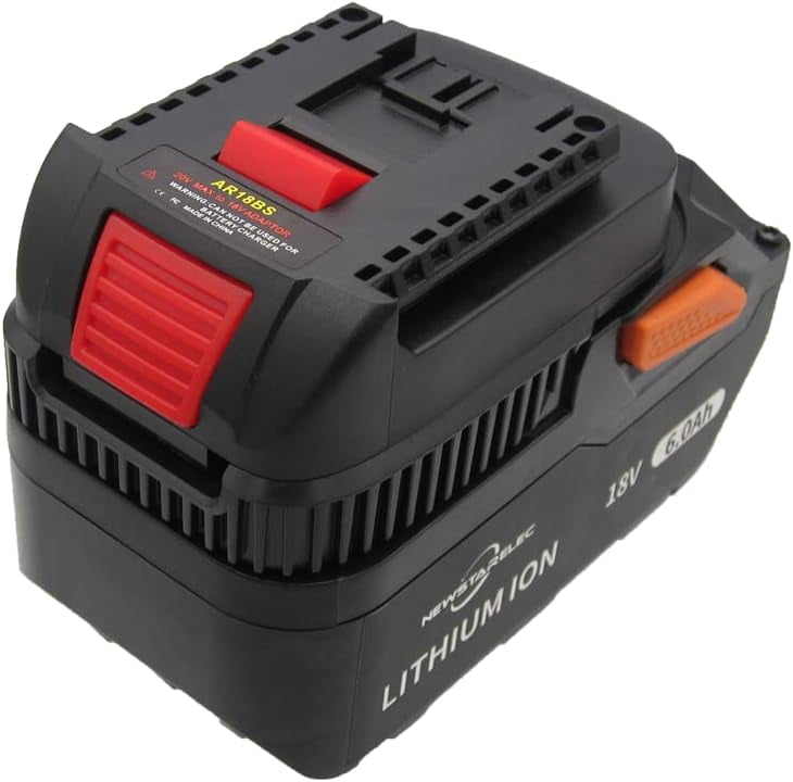 Adapter For AEG-18V Li-ion Battery Converter Compatible with Bos*ch 18v Power Tool