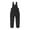 Black, variant on Otqutp Toddler Snow Bibs Boys Insulated Ski Pants Kids Waterproof Elastic Winter Warm Snowboard Bib Thicken Girls Overalls