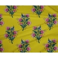 thumbnail image 4 of oneOone Polyester Lycra Fabric Leaves & Floral Block Print Sewing Fabric BTY 56 Inch Wide, 4 of 4