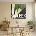 thumbnail image 3 of Stupell Industries Rustic Lodge Collaged Leek Vegetable Canvas Art, 36 x 36, by Nancy Overton, 3 of 8