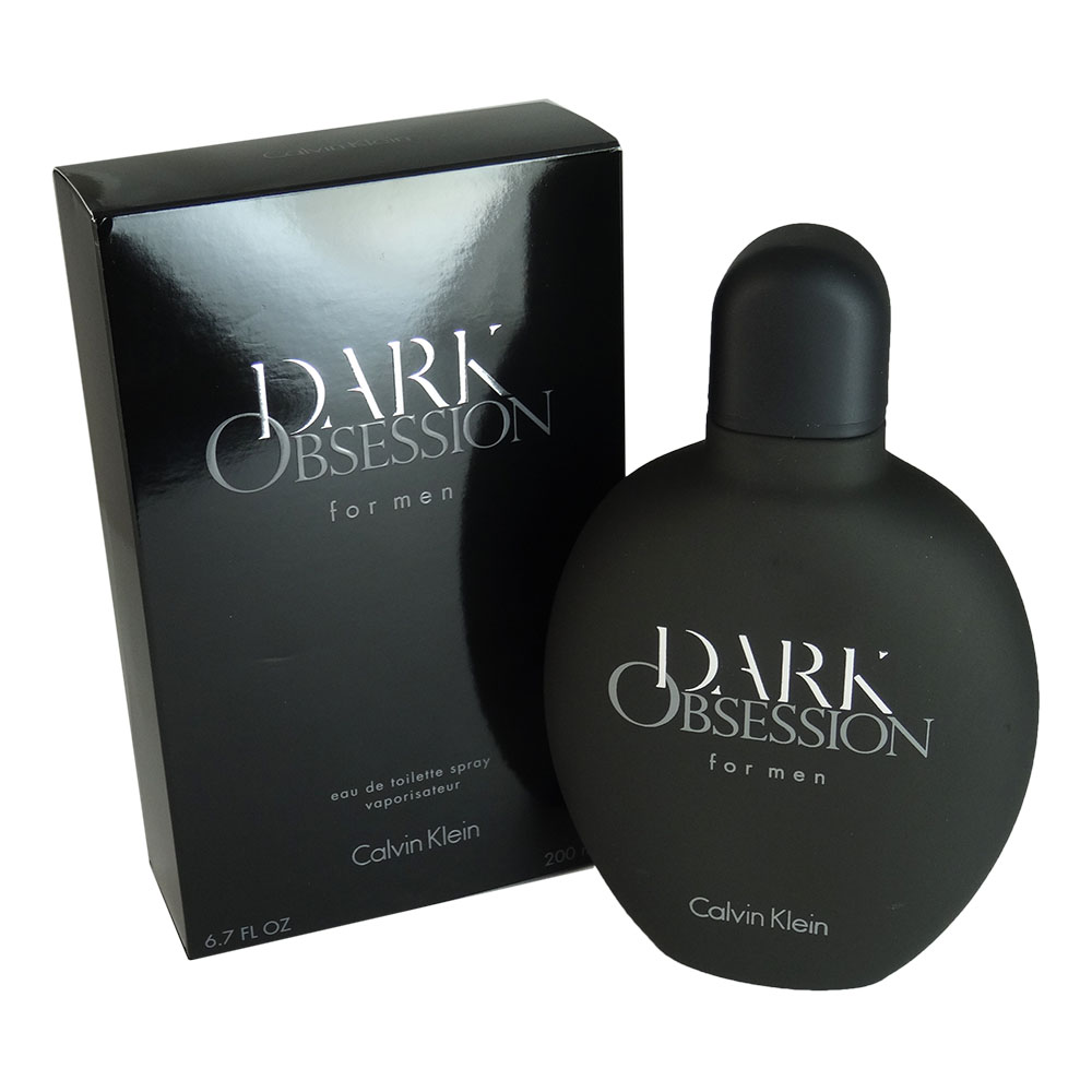 CK Obsession Dark for Men by Calvin Klein 6.7 oz EDT