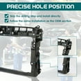 thumbnail image 3 of CLH Carrier Radiator Support Panel, 3 of 10