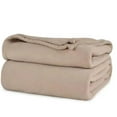 thumbnail image 7 of BHM Collection Light Weight Fleece Blankets 2 PK, 7 of 7