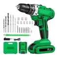 thumbnail image 2 of Taladro Atornillador De 20v c/ Estuche Verde, 2 of 2