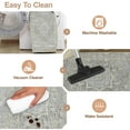 thumbnail image 2 of Area Rugs for Living Room 3'x 5' Machine Washable Vintage Print Large Throw Non Slip Bedroom Rugs, 2 of 5