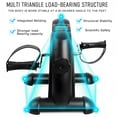 thumbnail image 3 of SHUO Y - Pedal Exerciser with Adjustable Resistance, Under Desk Bike for Leg Exercise with LCD Display, 100kg Load Capacity, 3 of 8