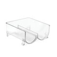thumbnail image 1 of Injueey Estante para vino, soporte para botella de agua, estante transparente para el hogar, refrigerador, ahorro de espacio, encimera, gabinete, Almacenamiento y organización del hogar 2 rejillas Injueey HA071369-02, 1 of 6