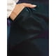 thumbnail image 5 of Pantalones brillantes de mujer Agnes Orinda en tallas grandes, metálicos y brillantes, con cintura elástica y pierna ancha, 3X, púrpura y azul, 5 of 6