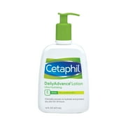 Cetaphil Daily Advance Moisturizer, 16 Oz.