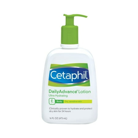 Cetaphil Daily Advance Moisturizer, 16 Oz.