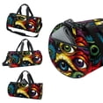 thumbnail image 3 of Eyeball Gym Bags: Versatile Sports Bag with Large Capacity, Interior Zipper Pocket - Ideal for Yoga, Swim, Shoe Organization, 3 of 6