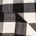thumbnail image 6 of Chenille Plaid Throw Blanket Woven Throw with Stripe Tassels Sofa Knitted Throw, 6 of 6