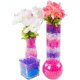 thumbnail image 3 of Perlas de agua, 3000 piezas de perlas de relleno de jarrón, piedras preciosas, perlas de gel de agua, perlas de cristal en crecimiento, decoración de centro de mesa de boda Adepaton LKX-0137-1, 3 of 5