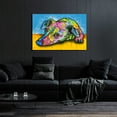 thumbnail image 5 of Epic Art 'Im Waiting' by Dean Russo, Acrylic Glass Wall Art, 36"x24", 5 of 8