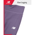 thumbnail image 2 of Leggins New Balance para niñas con forma de bota acampanada 14/16, 2 of 7