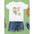 thumbnail image 3 of Astronaut Elephant Outer Space T-Shirt Juniors -Image by Shutterstock,  Small, 3 of 4