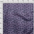 thumbnail image 3 of oneOone Rayon Violet Fabric Asian Block Sewing Craft Projects Fabric Prints By Yard 56 Inch Wide, 3 of 4