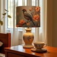 thumbnail image 6 of Linen Drum Lampshades Vintage Nature Floral Botanical Aesthetic Antique Flower 13"x13"x10" Light Shade for Table Lamps Floor Lamp Shades Lampshade Replacement Assembly Required, 6 of 8