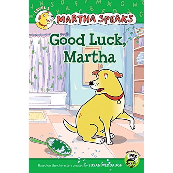 Pre-Owned Good Luck, Martha! (Martha Speaks: Green Light Readers, Level 2) Paperback