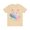 Soft Cream, variant on Cat Graphic Unisex 100 Cotton Vintage Design Tee 23