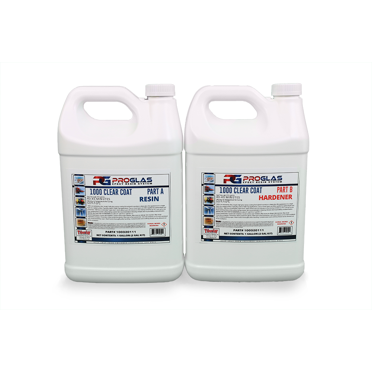 East Coast Resin Epoxy 1 Gal Kit (General Purpose) for Super Gloss ...