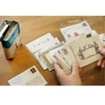 thumbnail image 4 of Thinsony Self-Sealing Kraft Envelopes For Mailing Invitations Self-Sealing Envelopes Vintage Envelope Multipurpose Use Enveloppes Only one type 1Set, 4 of 6
