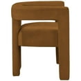 thumbnail image 6 of Meridian Furniture Athena Saddle Velvet Dining Chair, 6 of 14